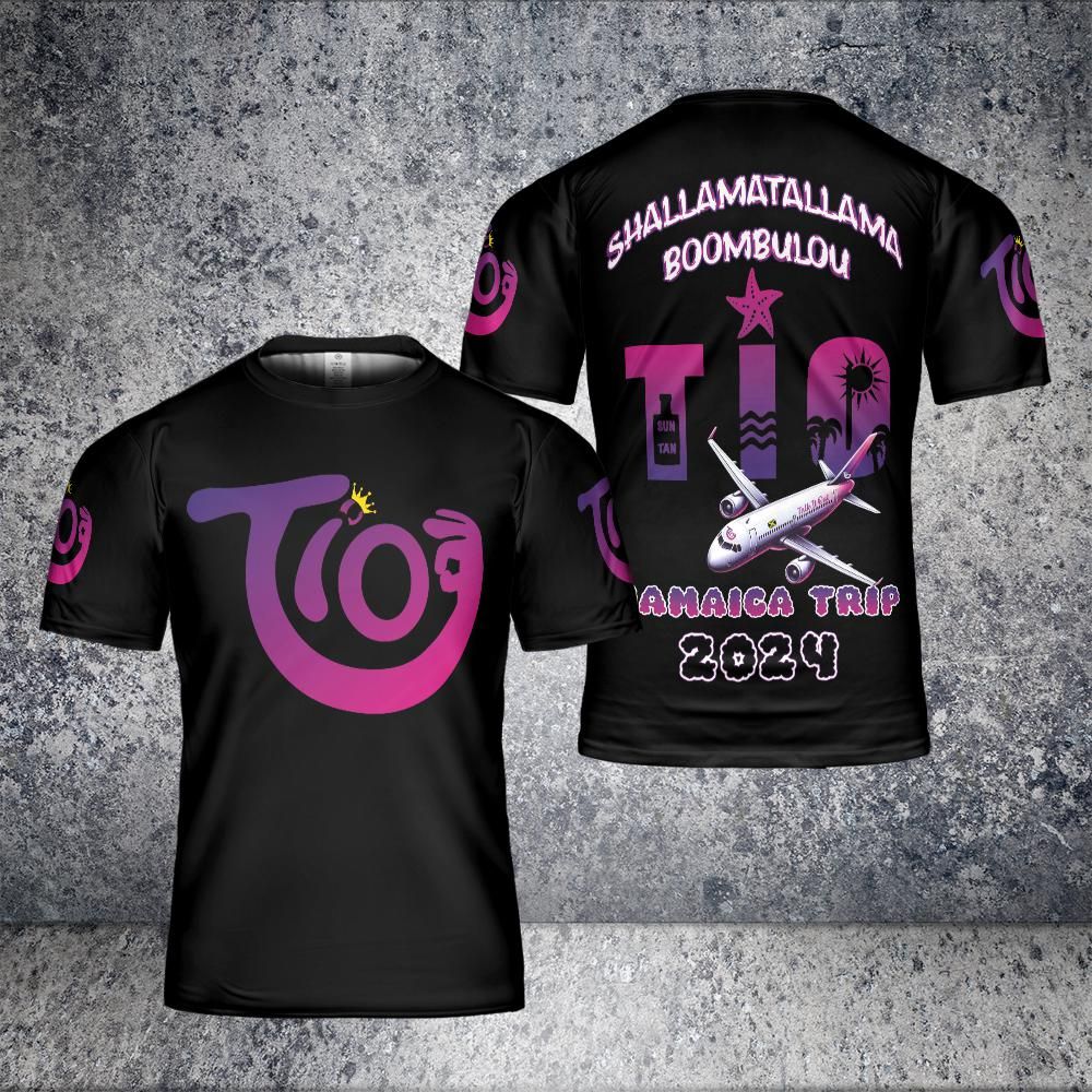 "Talk It Out" Jamaica Trip 2024 Comfort Tee