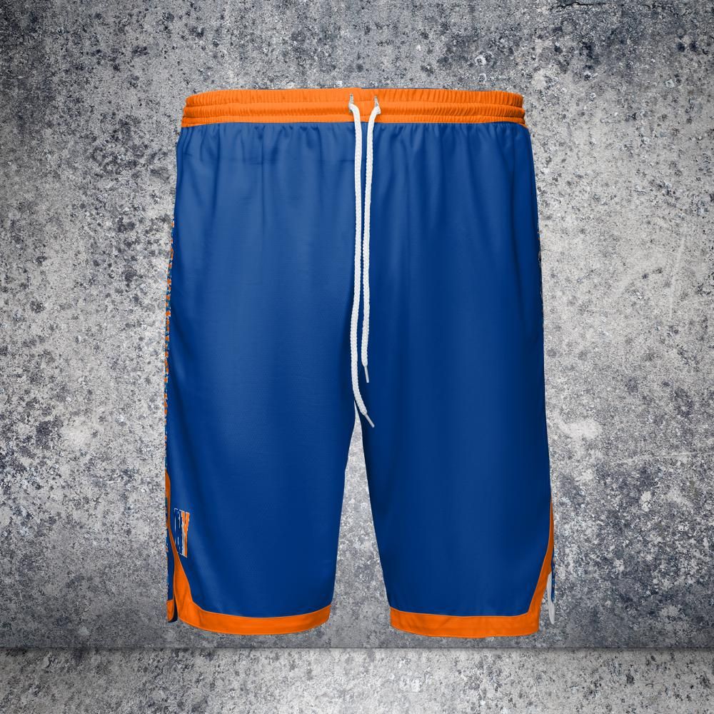 New York Team Basketball Shorts