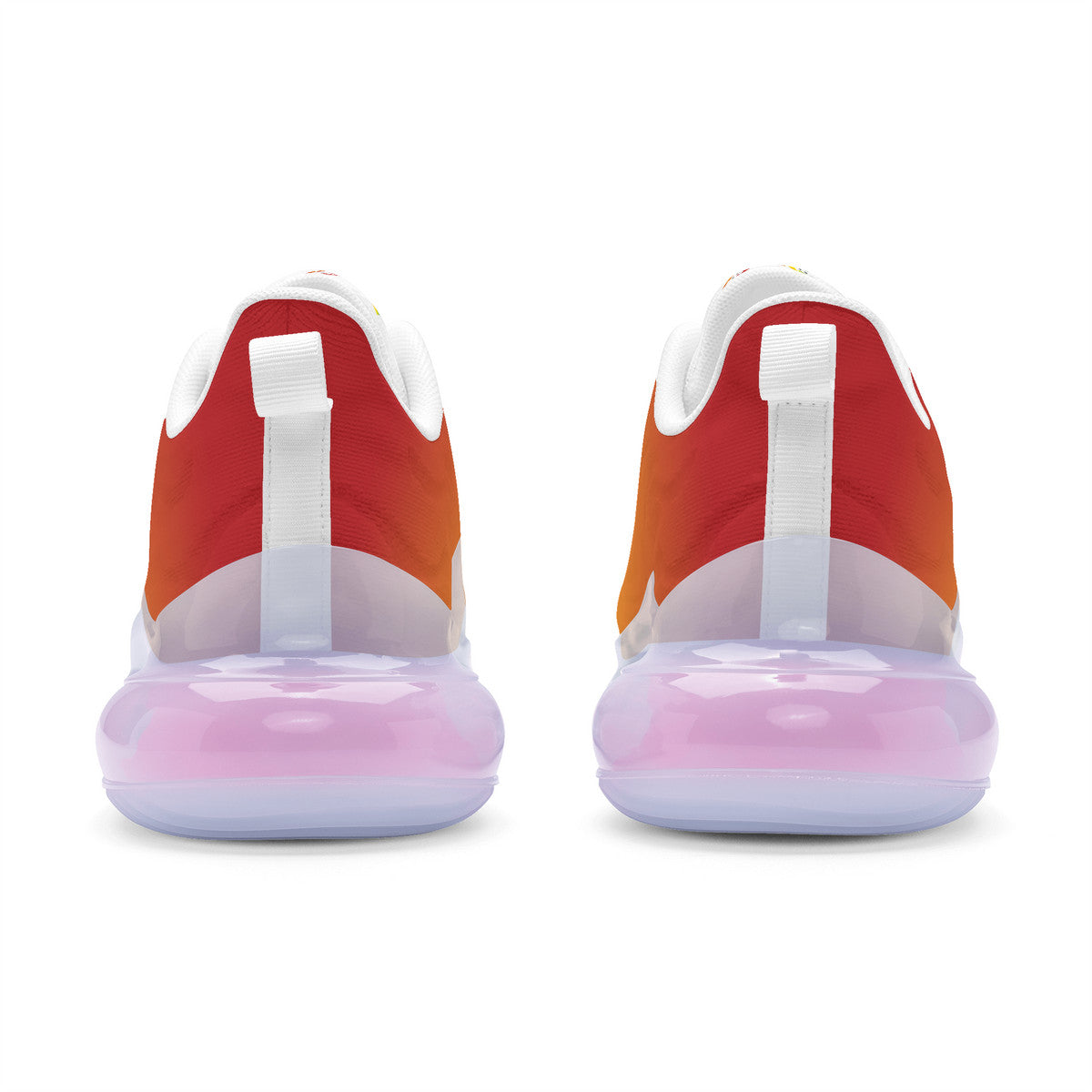 Rasta Summer Shoes in red/gold/green colorway