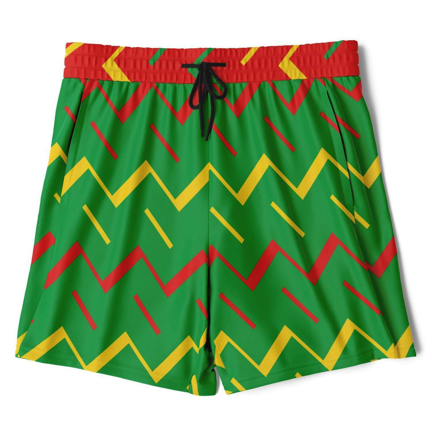 Jamaica Athletic 2-in-1 Compression Shorts
