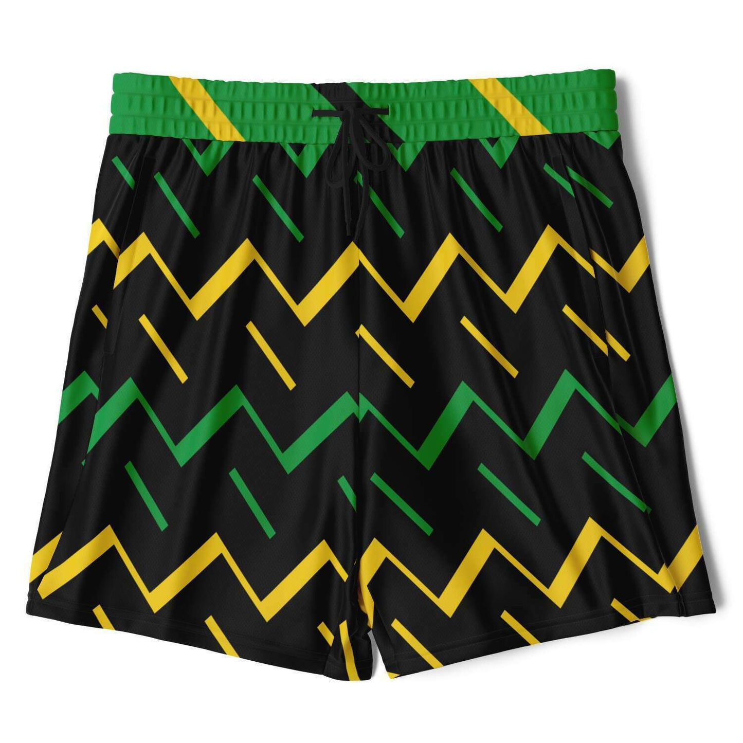 Jamaica Athletic 2-in-1 Compression Shorts