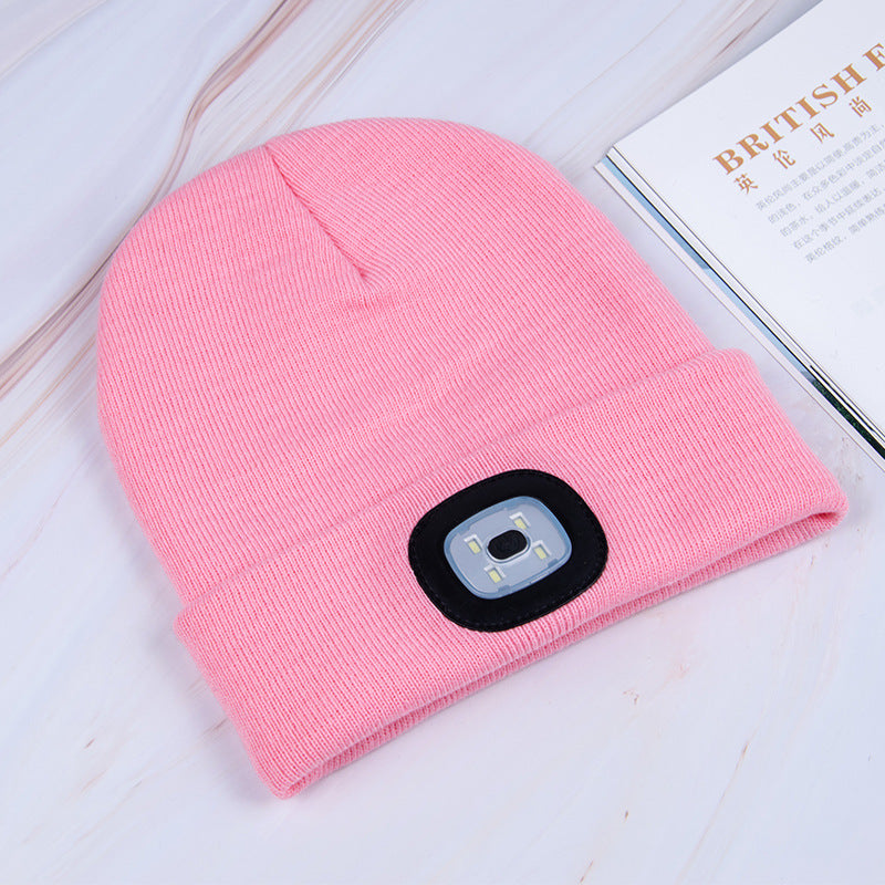 LED Beanie Hat