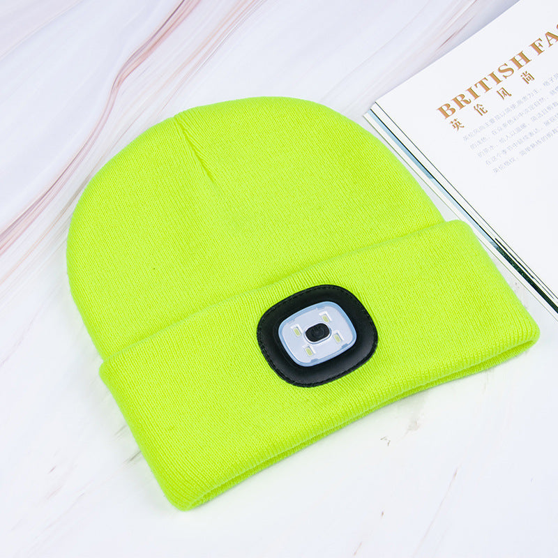 LED Beanie Hat