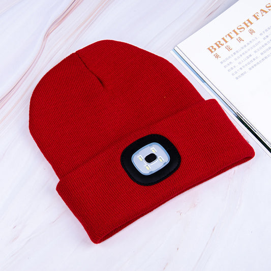 LED Beanie Hat