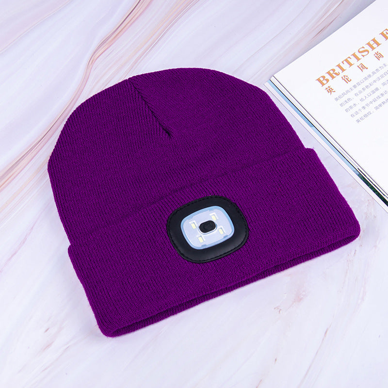 LED Beanie Hat
