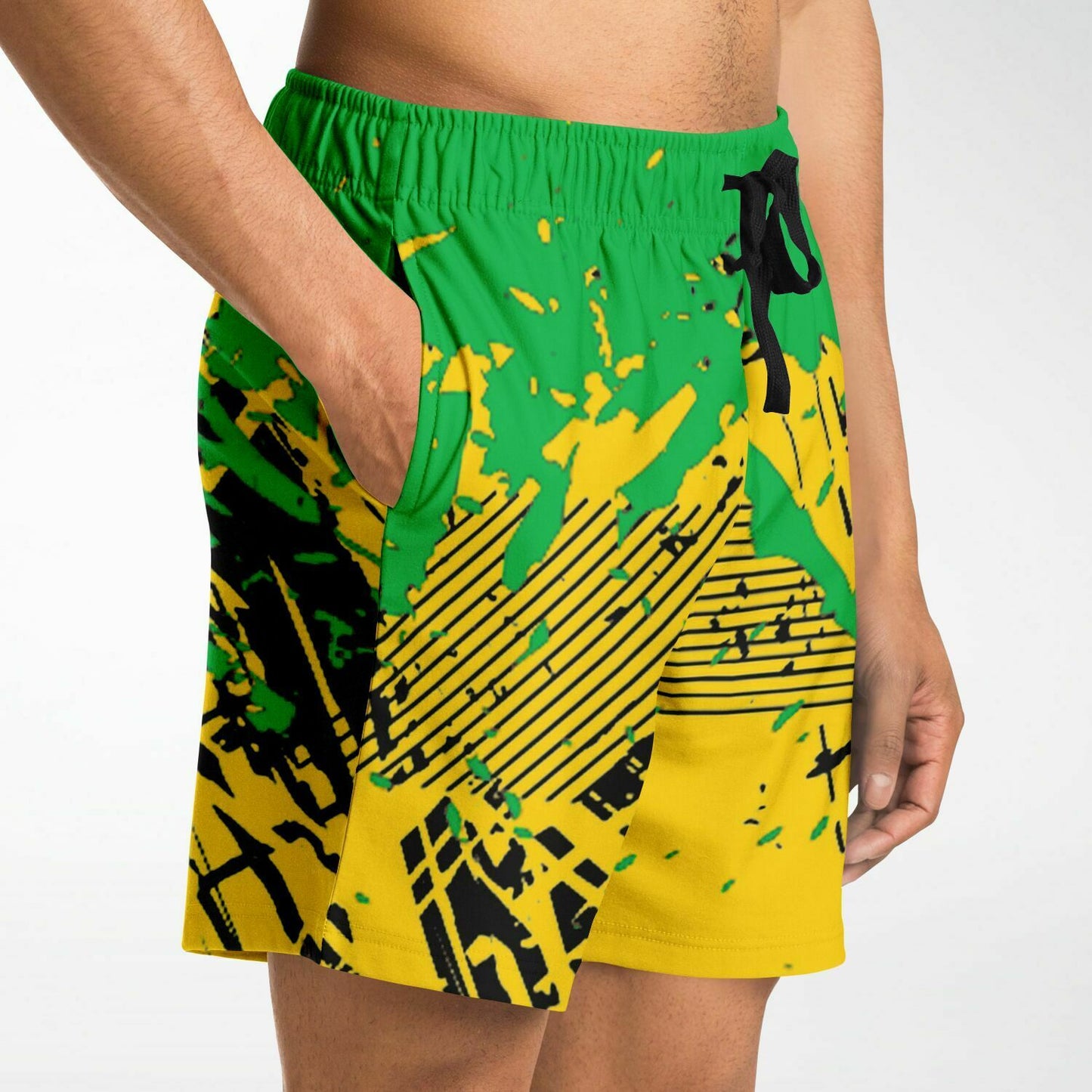 Jamaica Casual Cotton Short Shorts