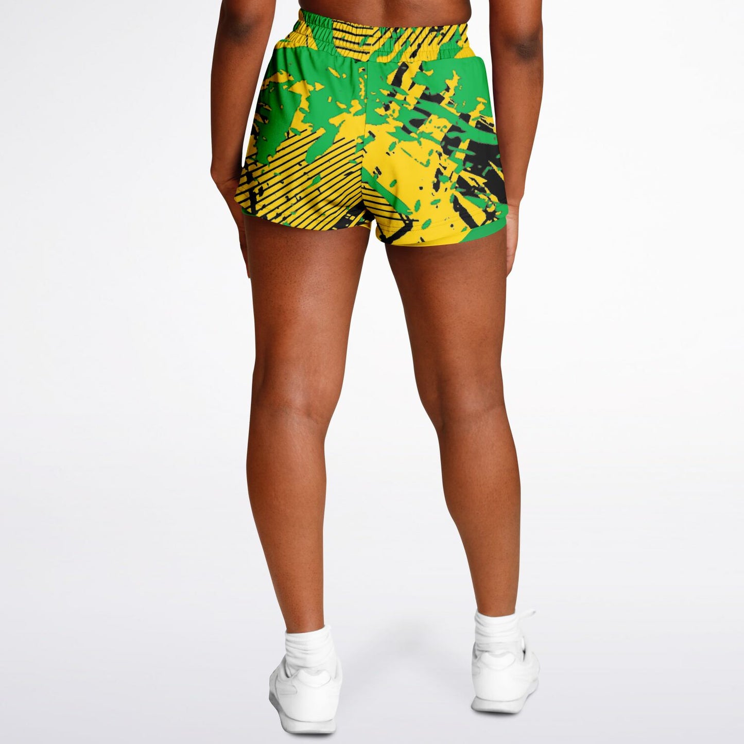 Women's 2-in-1 Jamaica Shorts