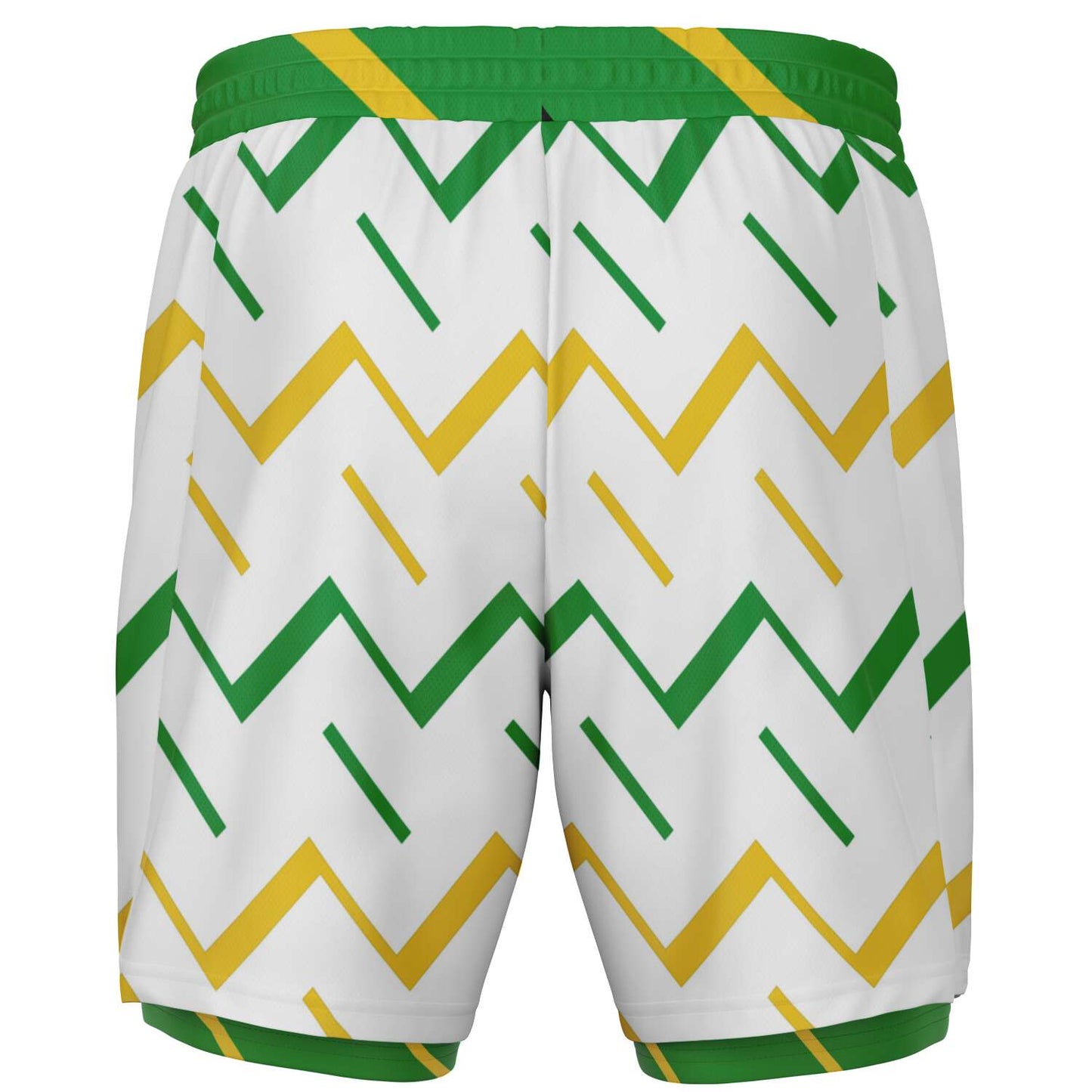 Jamaica Athletic 2-in-1 Compression Shorts