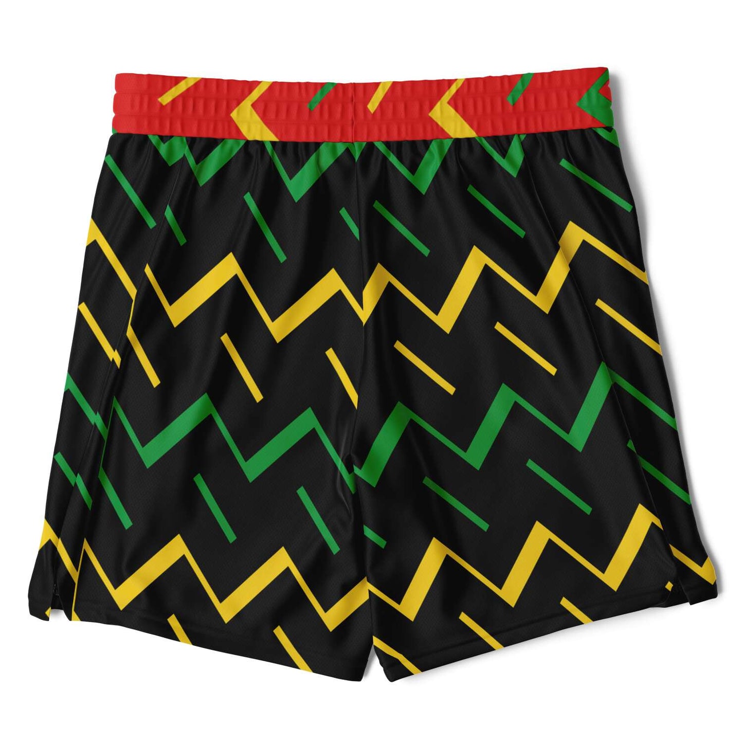 Jamaica Athletic 2-in-1 Compression Shorts