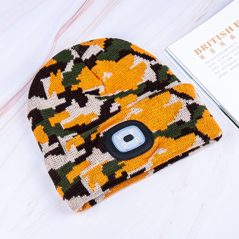 LED Beanie Hat