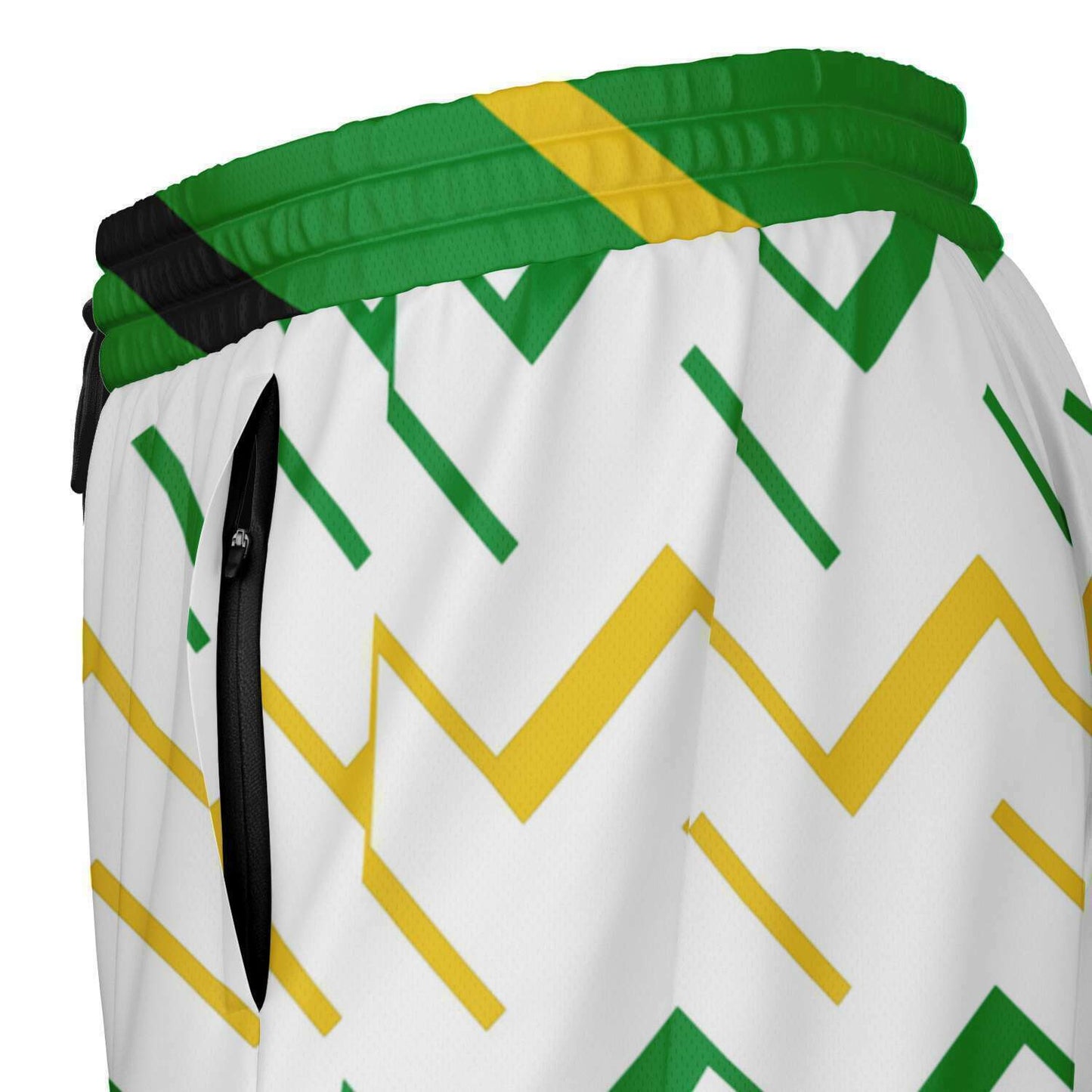 Jamaica Athletic 2-in-1 Compression Shorts