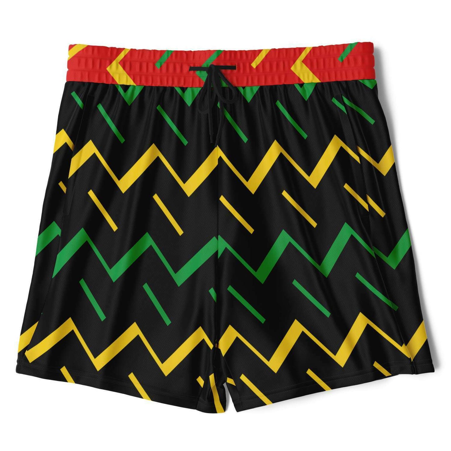Jamaica Athletic 2-in-1 Compression Shorts