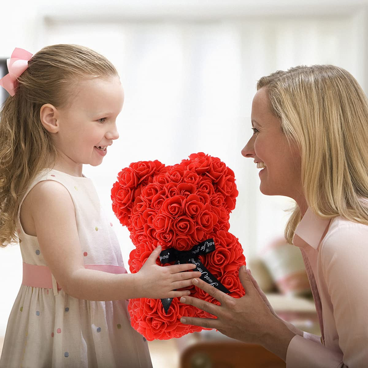 Enchanting Rose Bear