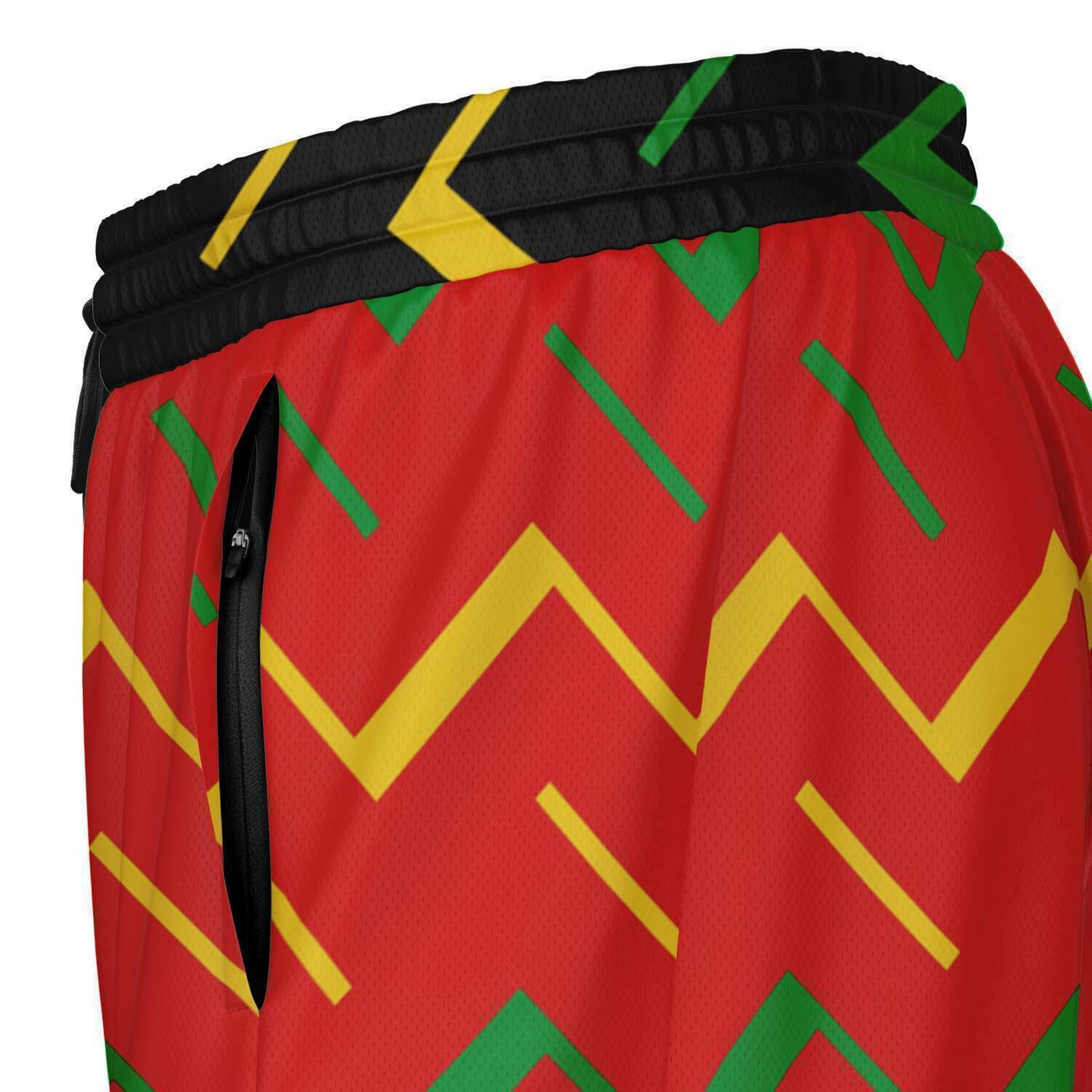 Jamaica Athletic 2-in-1 Compression Shorts