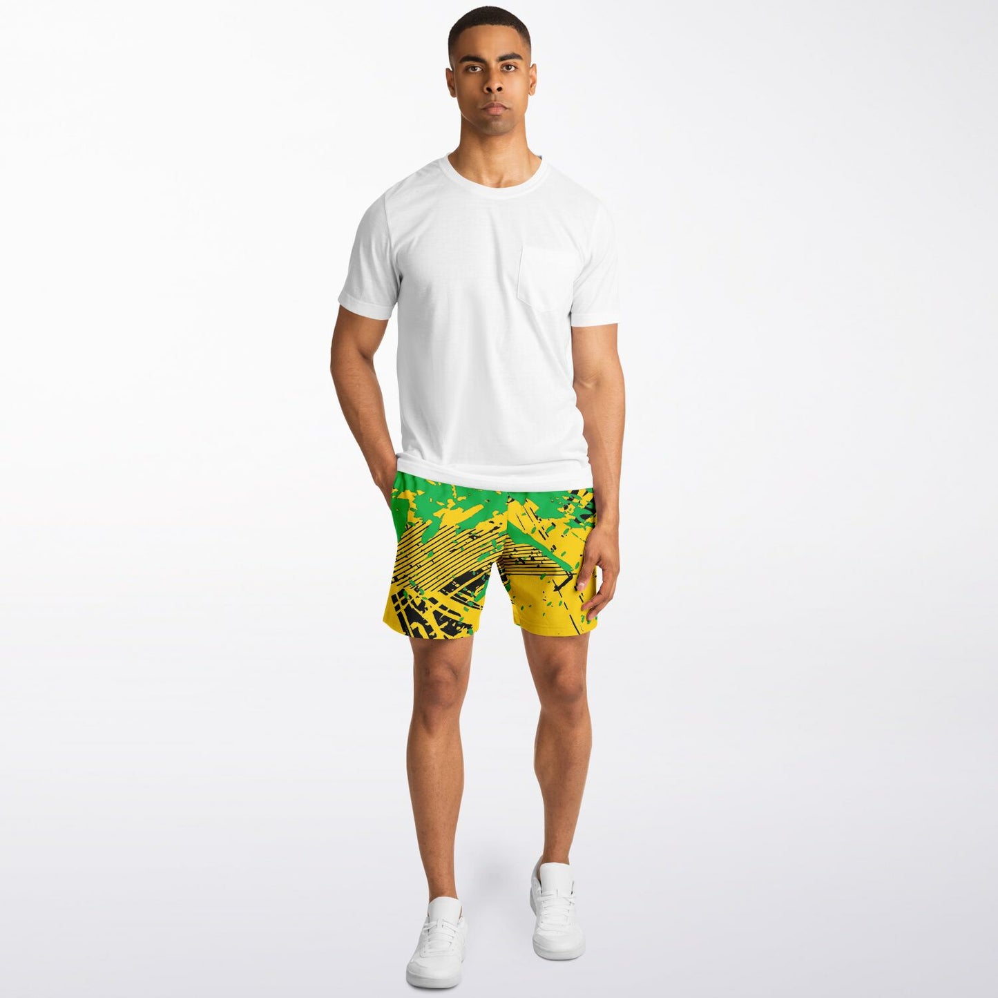 Jamaica Casual Cotton Short Shorts