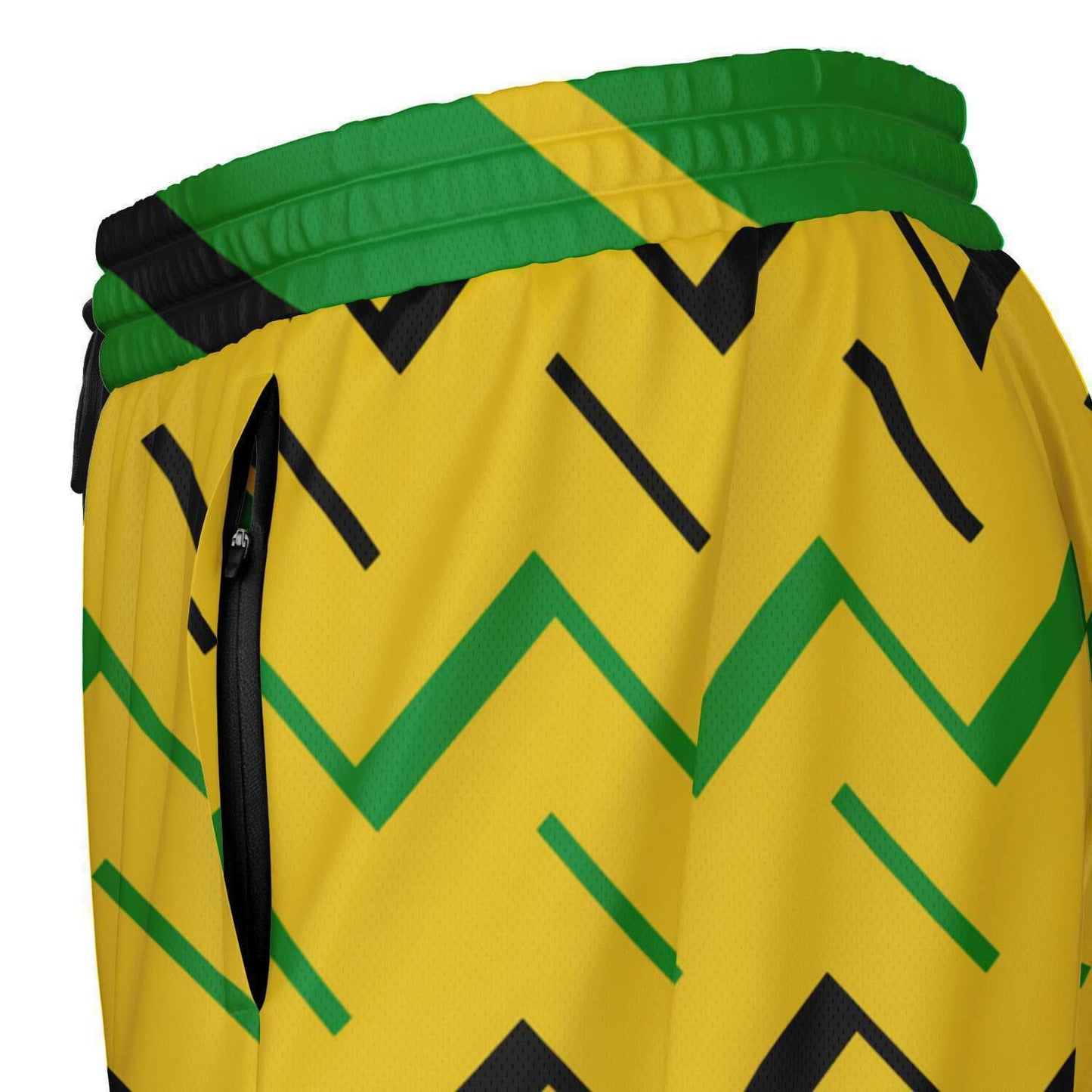 Jamaica Athletic 2-in-1 Compression Shorts