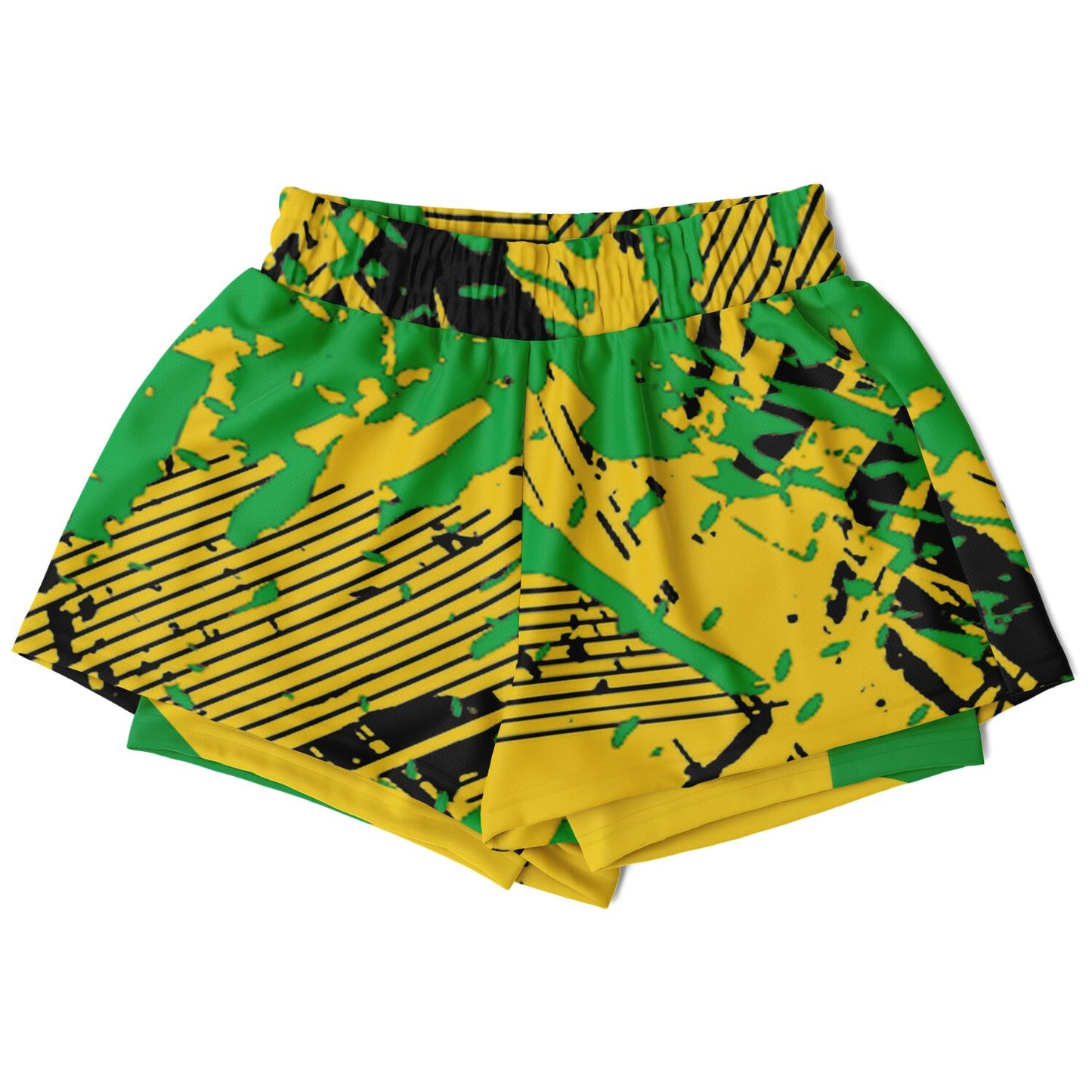 Women's 2-in-1 Jamaica Shorts