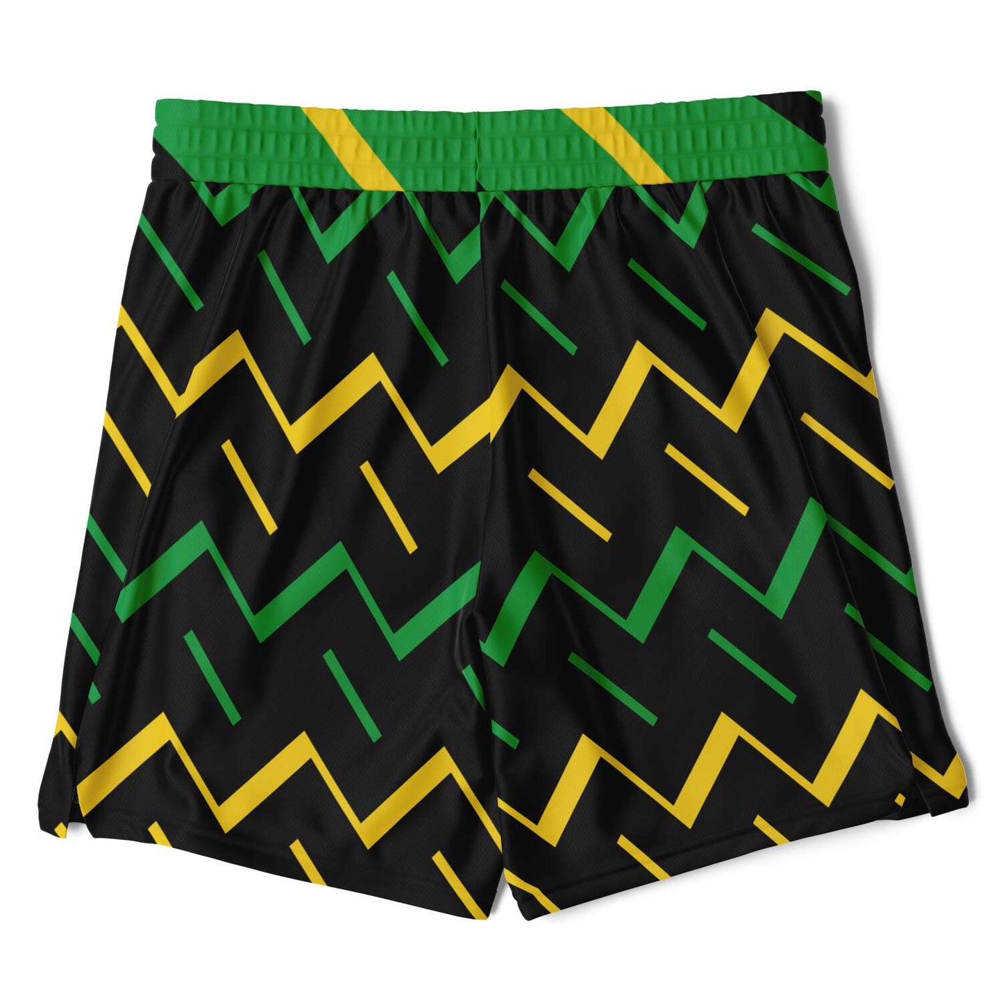 Jamaica Athletic 2-in-1 Compression Shorts