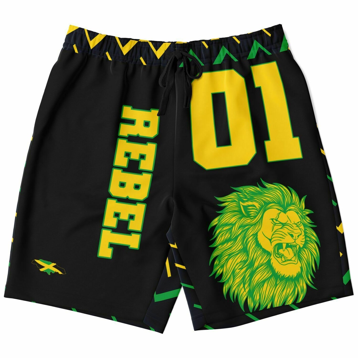 Jamaican Casual Shorts