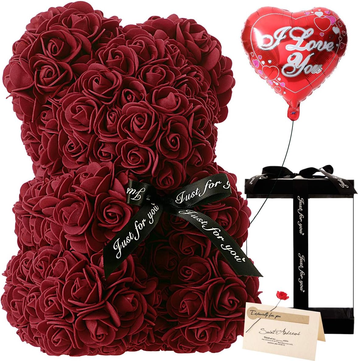 Enchanting Rose Bear