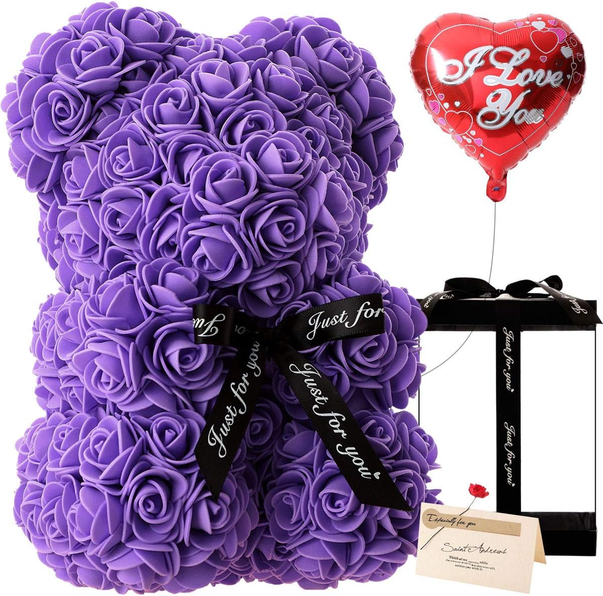 Enchanting Rose Bear