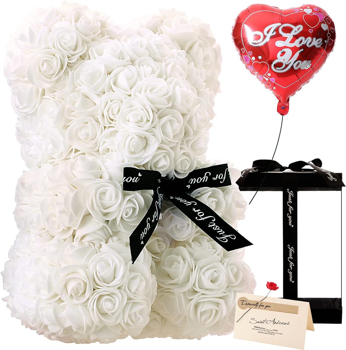 Enchanting Rose Bear