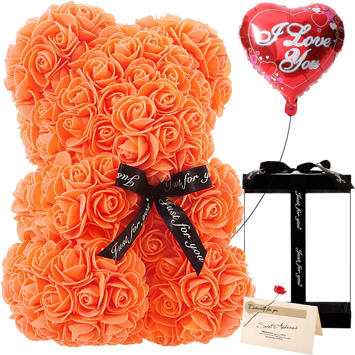Enchanting Rose Bear