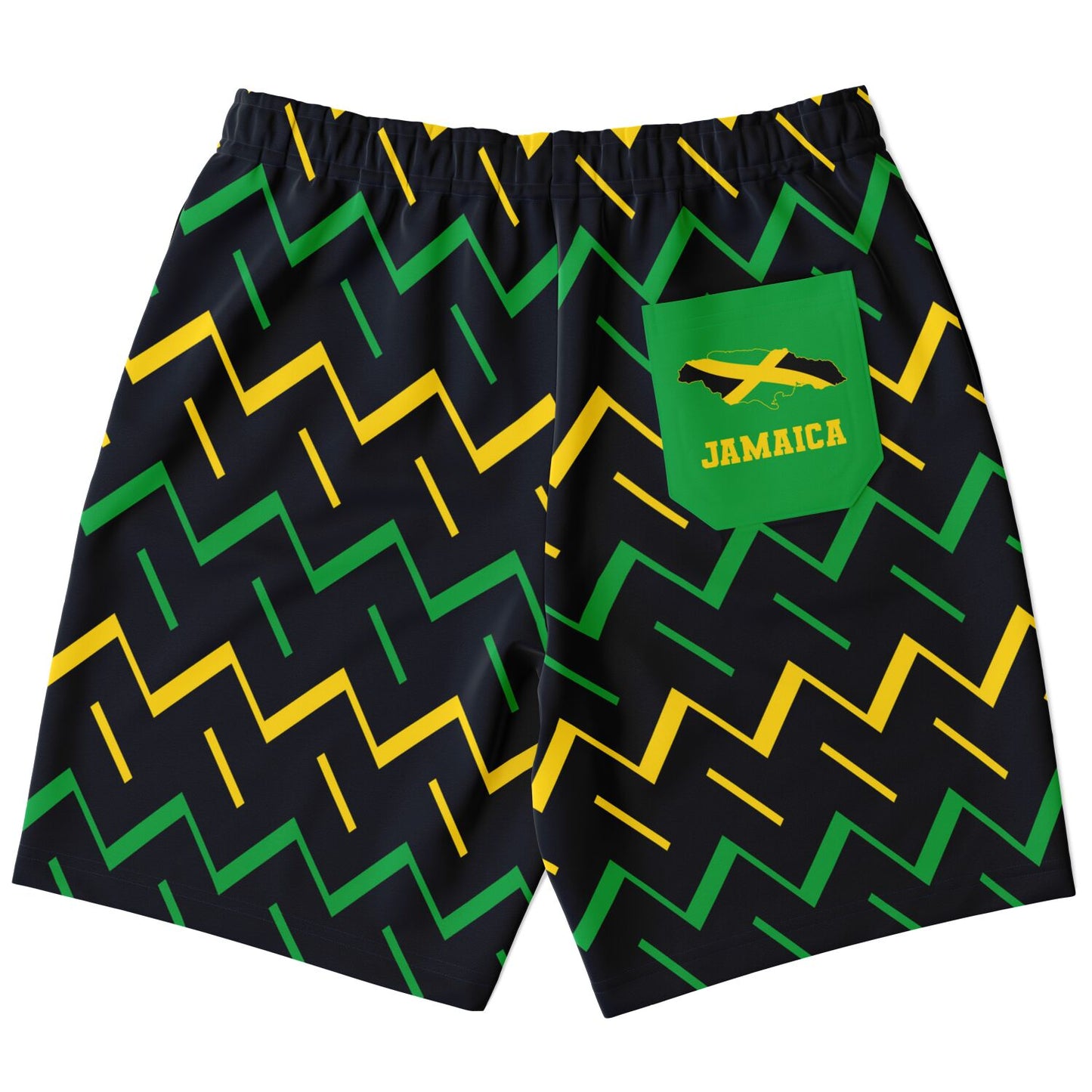 Jamaican Casual Shorts