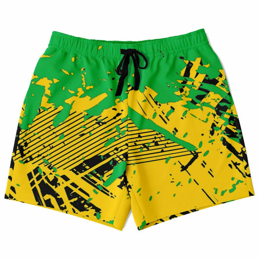 Jamaica Casual Cotton Short Shorts