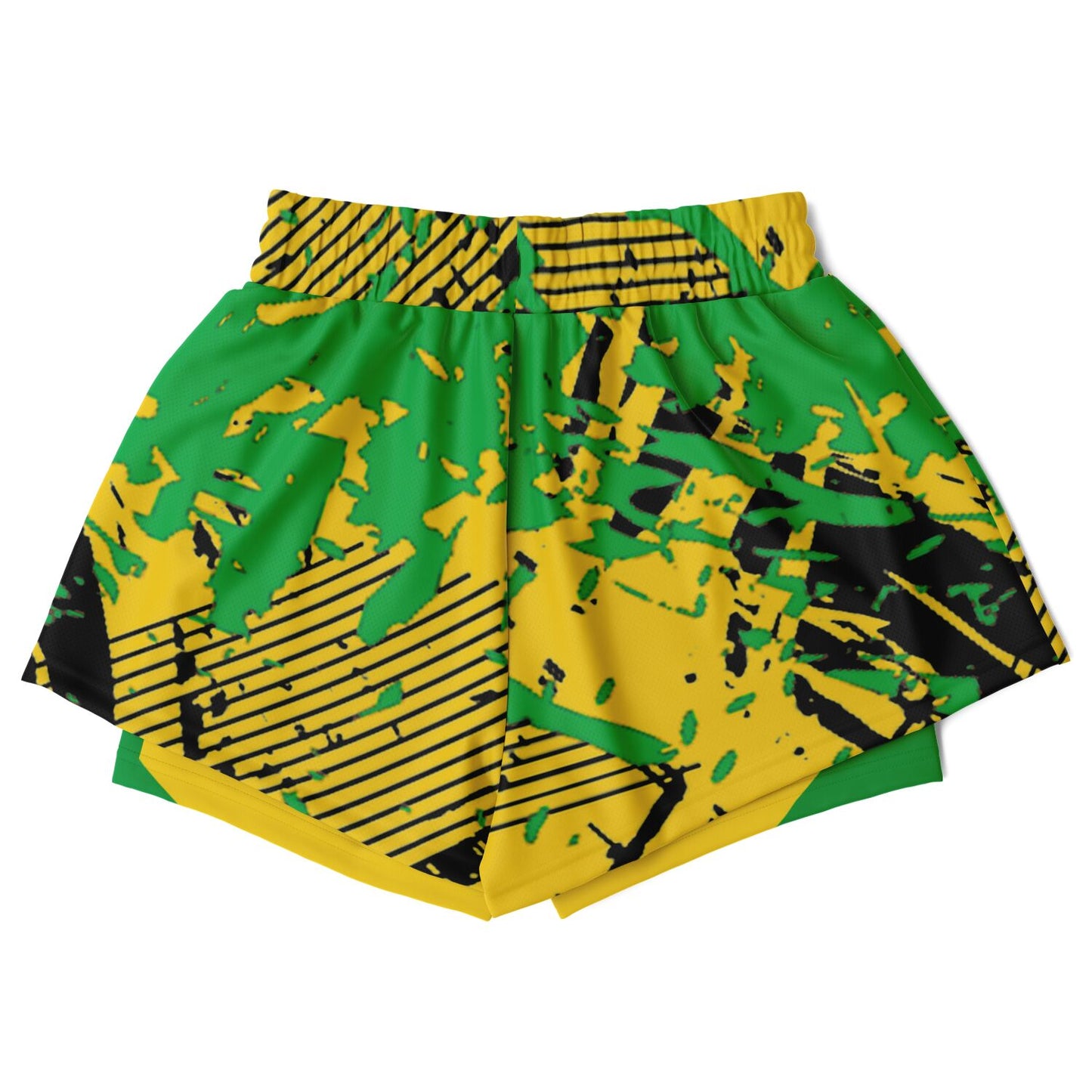 Women's 2-in-1 Jamaica Shorts