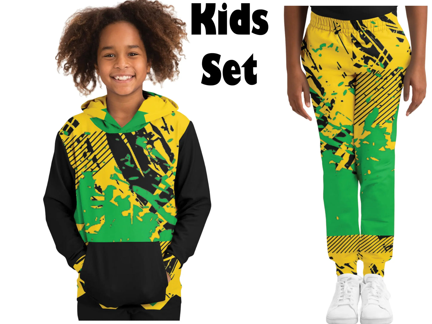 Youth Jamaican Jogger Set - Midweight