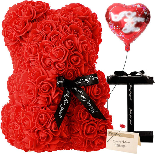 Enchanting Rose Bear