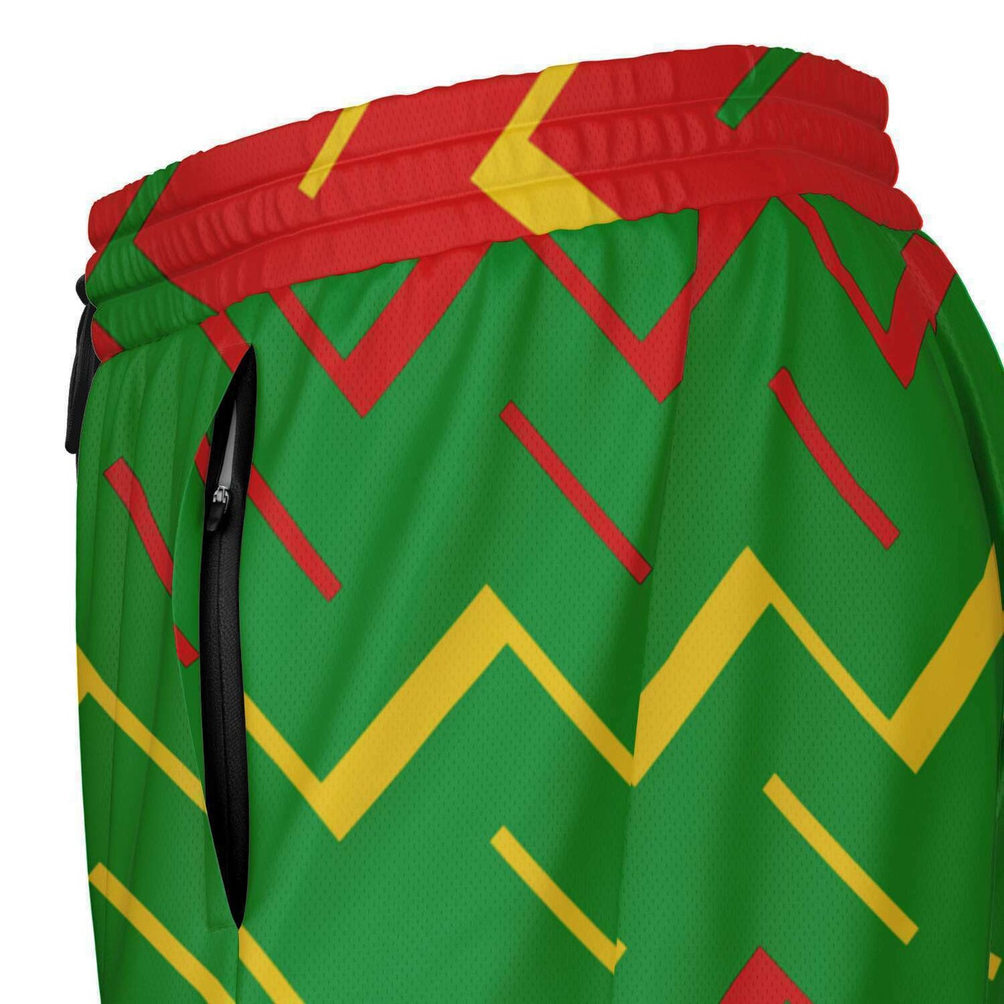 Jamaica Athletic 2-in-1 Compression Shorts