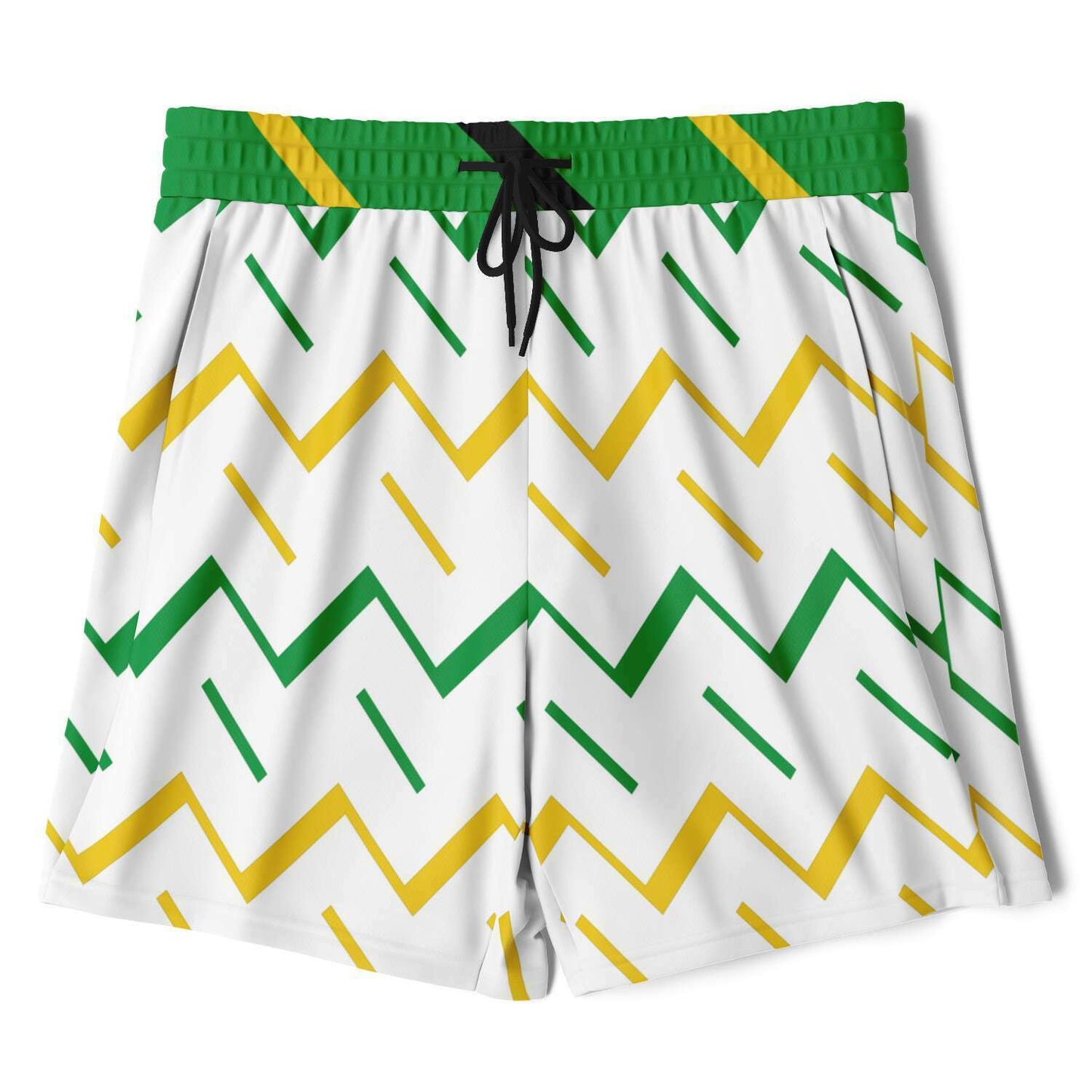 Jamaica Athletic 2-in-1 Compression Shorts
