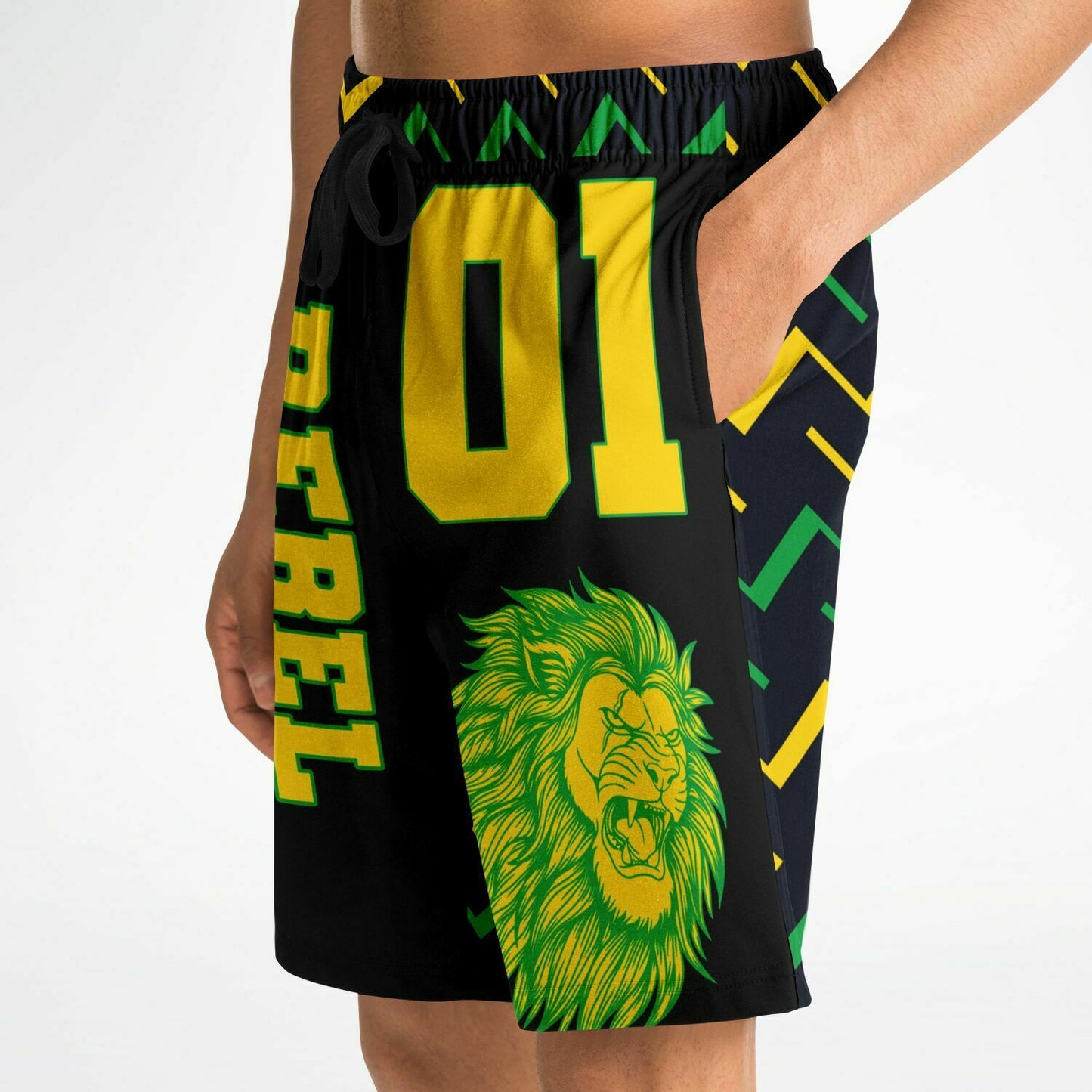 Jamaican Casual Shorts