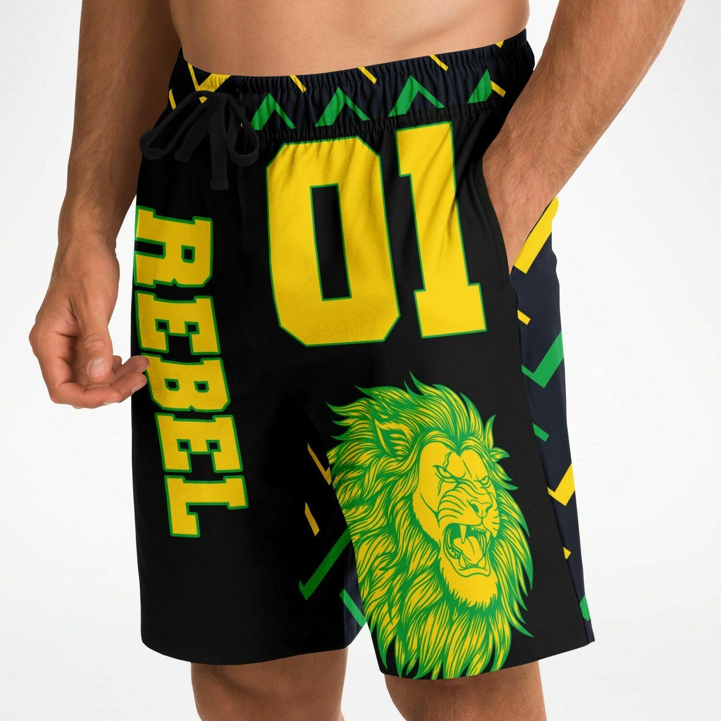 Jamaican Casual Shorts