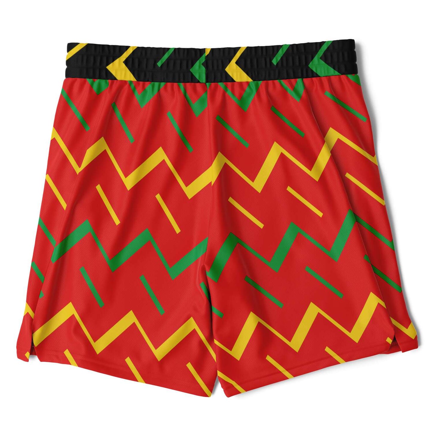 Jamaica Athletic 2-in-1 Compression Shorts