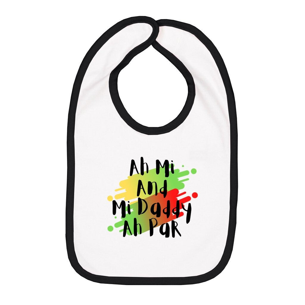 Jamaica Baby Bib