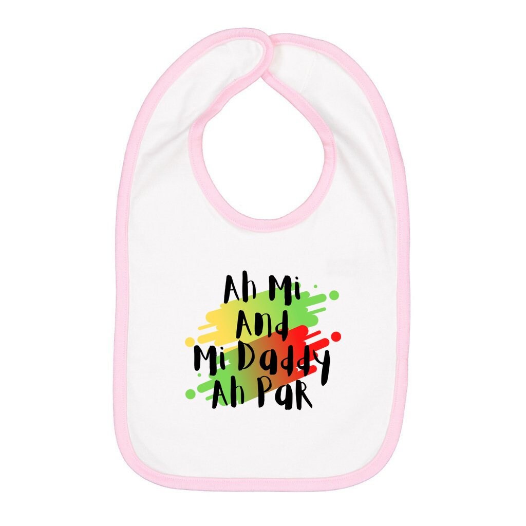 Jamaica Baby Bib