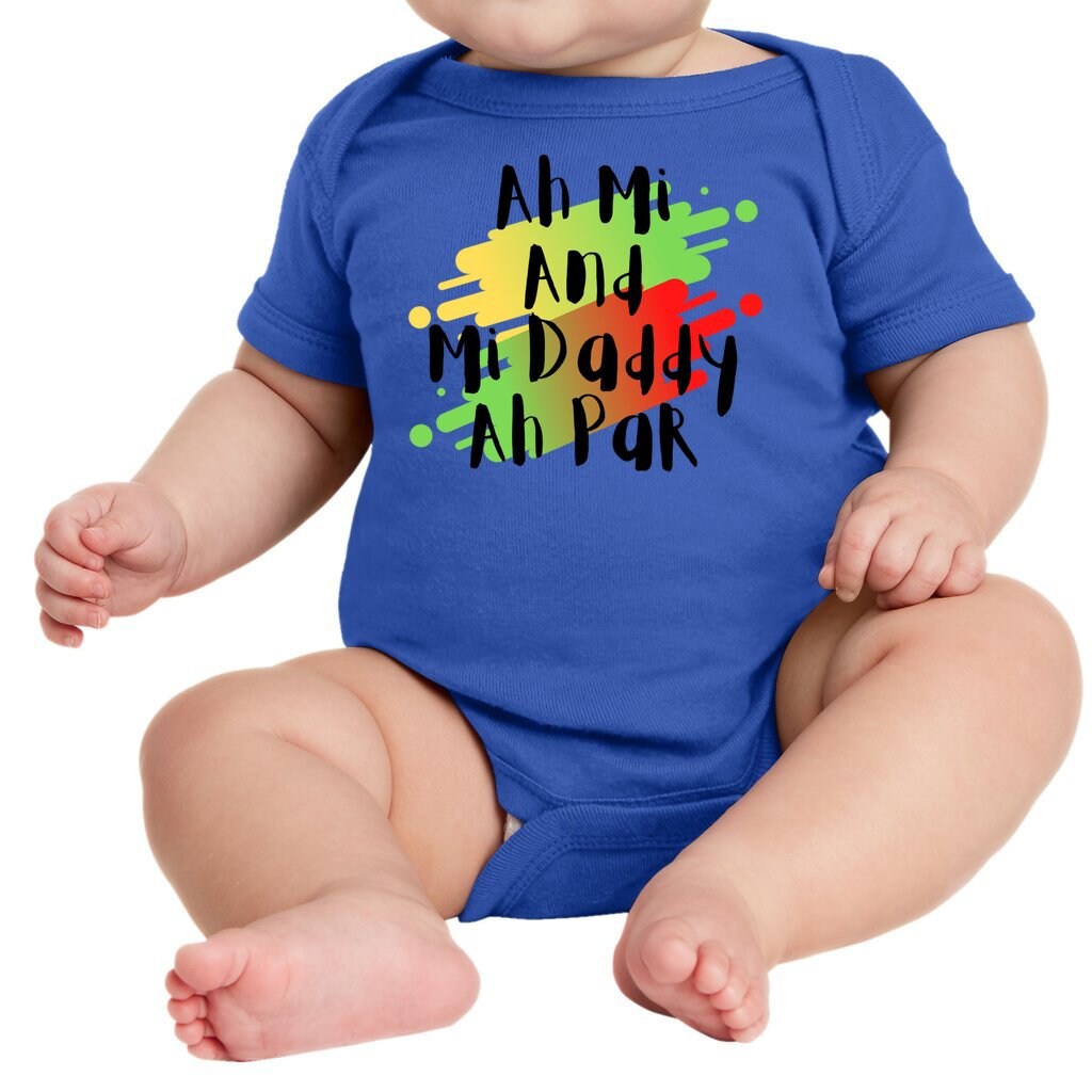 Jamaica Baby Onesie
