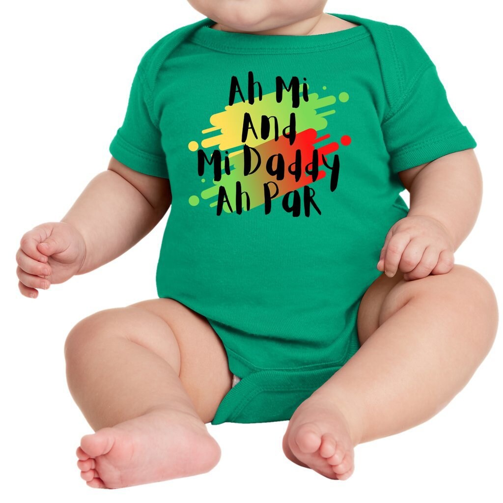 Jamaica Baby Onesie