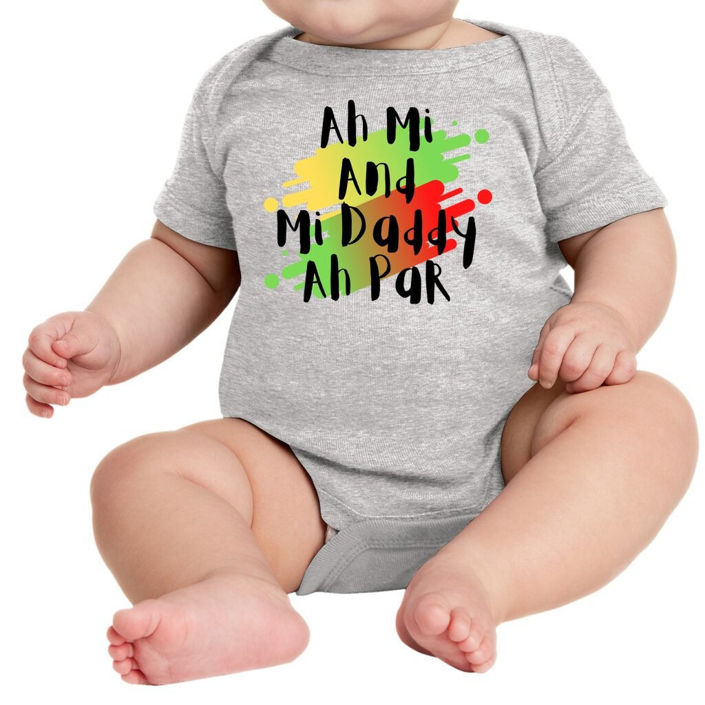 Jamaica Baby Onesie
