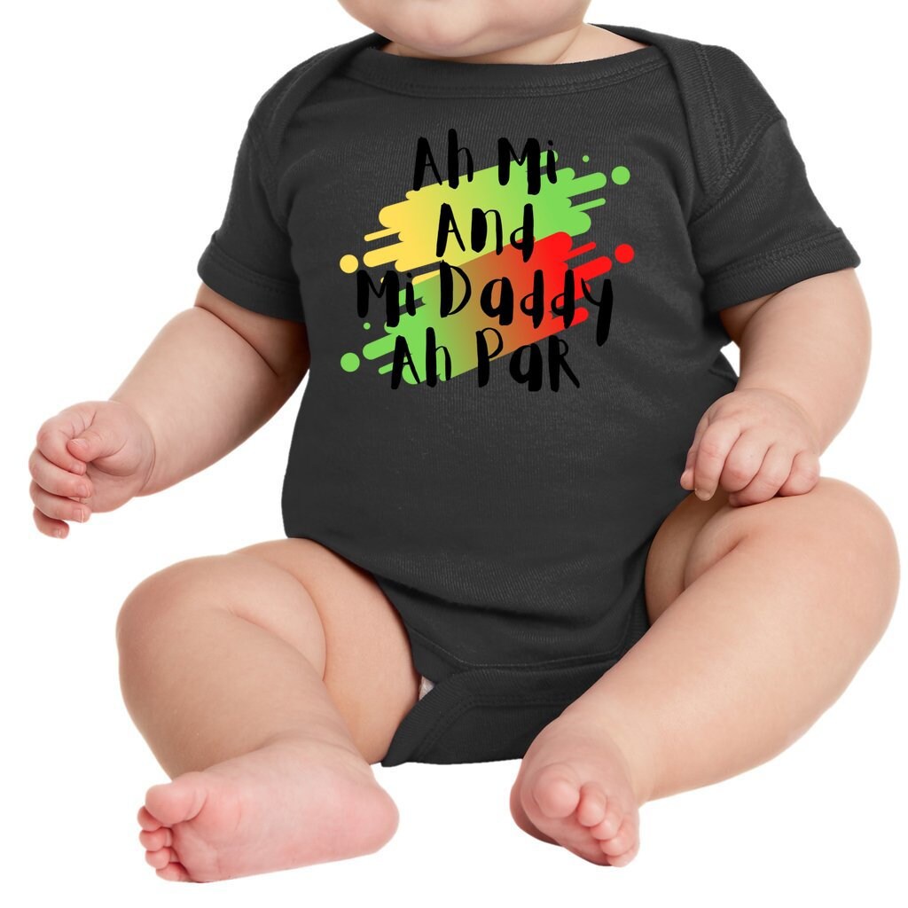 Jamaica Baby Onesie