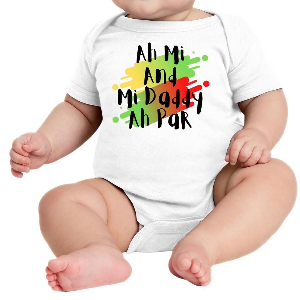 Jamaica Baby Onesie