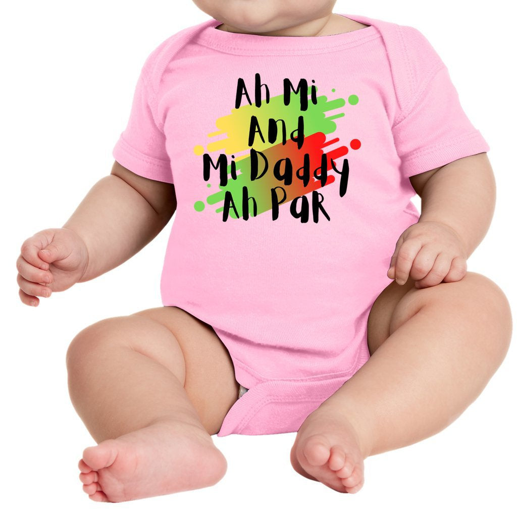 Jamaica Baby Onesie