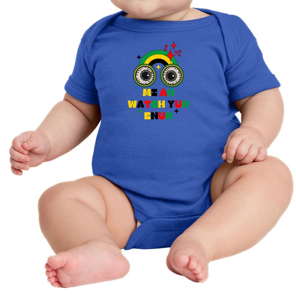 Jamaica Baby Onesie
