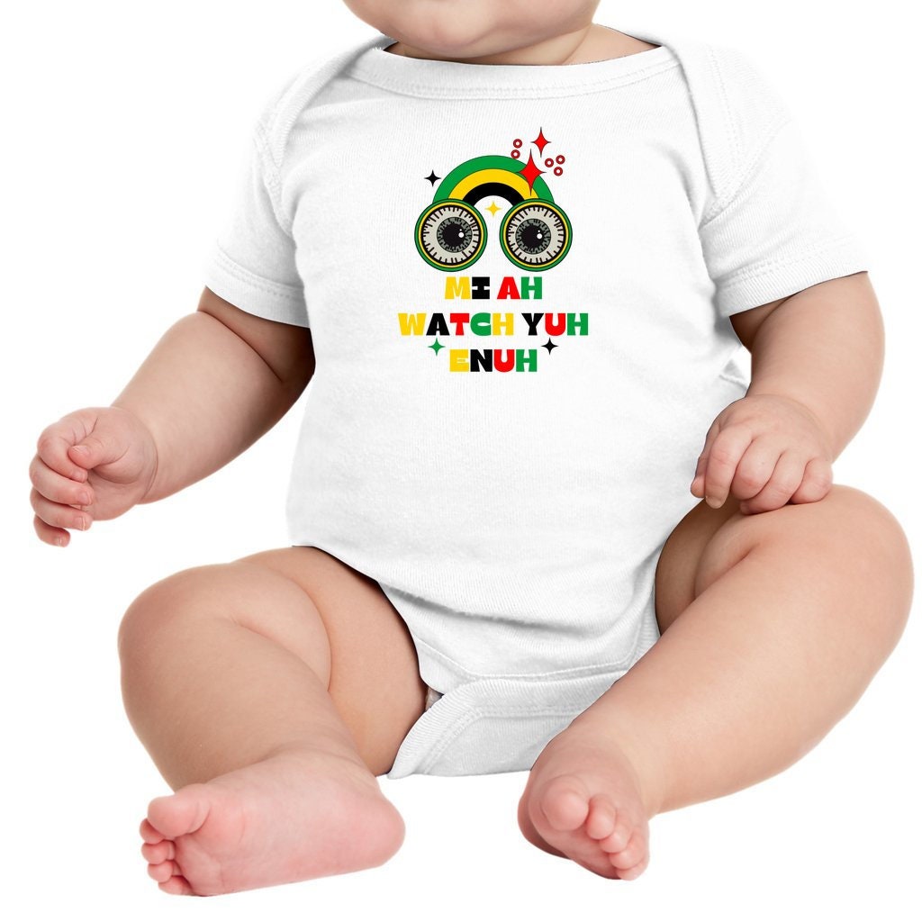 Jamaica Baby Onesie