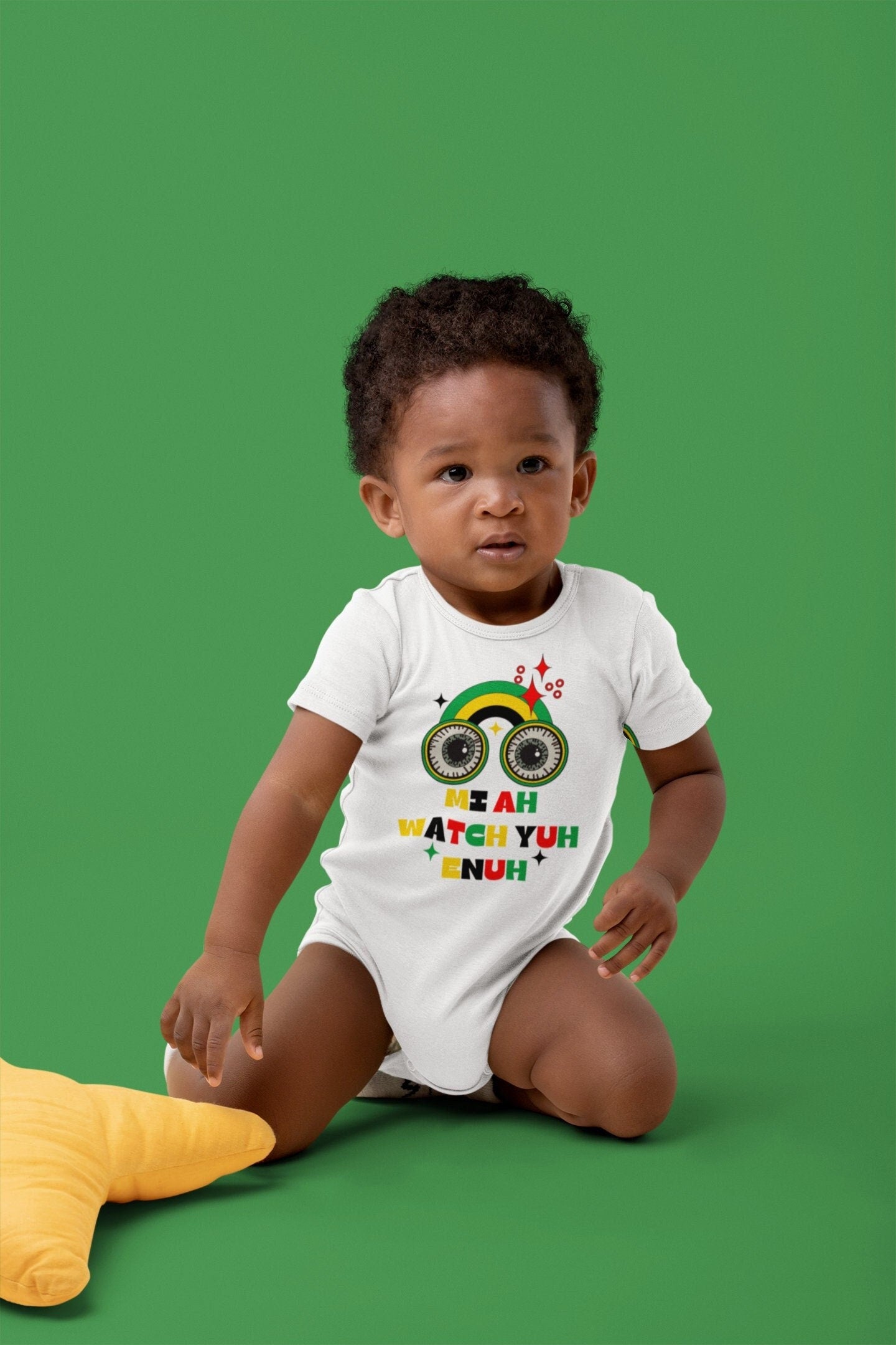 Jamaica Baby Onesie