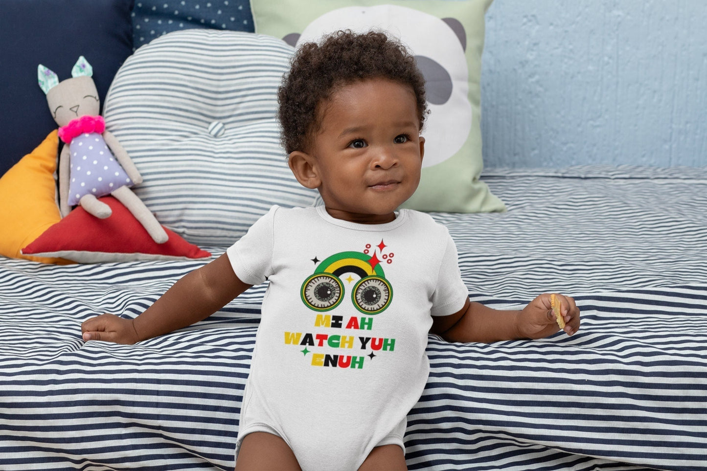 Jamaica Baby Onesie