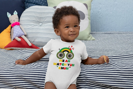 Jamaica Baby Onesie